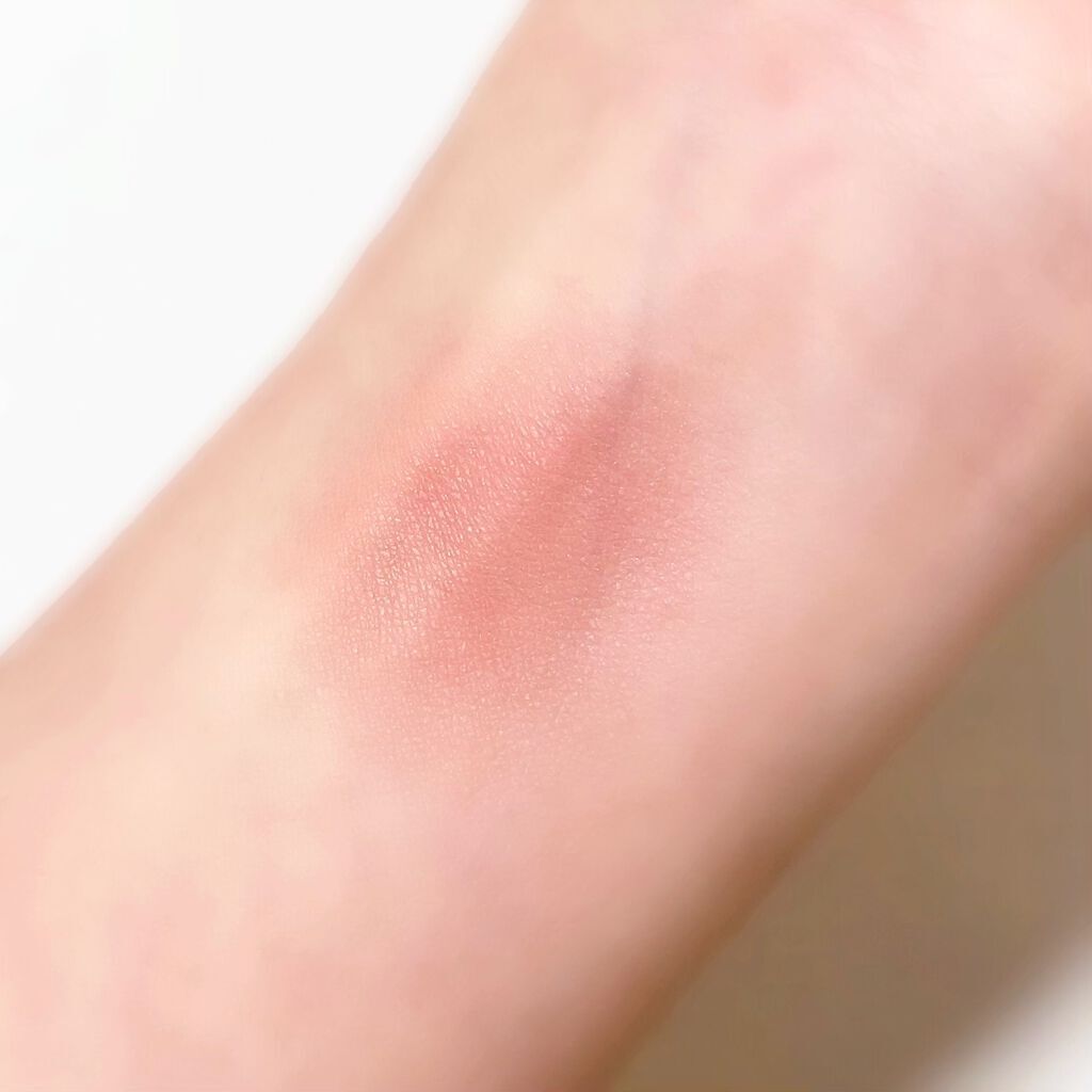 パウダー チーク/ちふれ/パウダーチークを使ったクチコミ(2枚目)