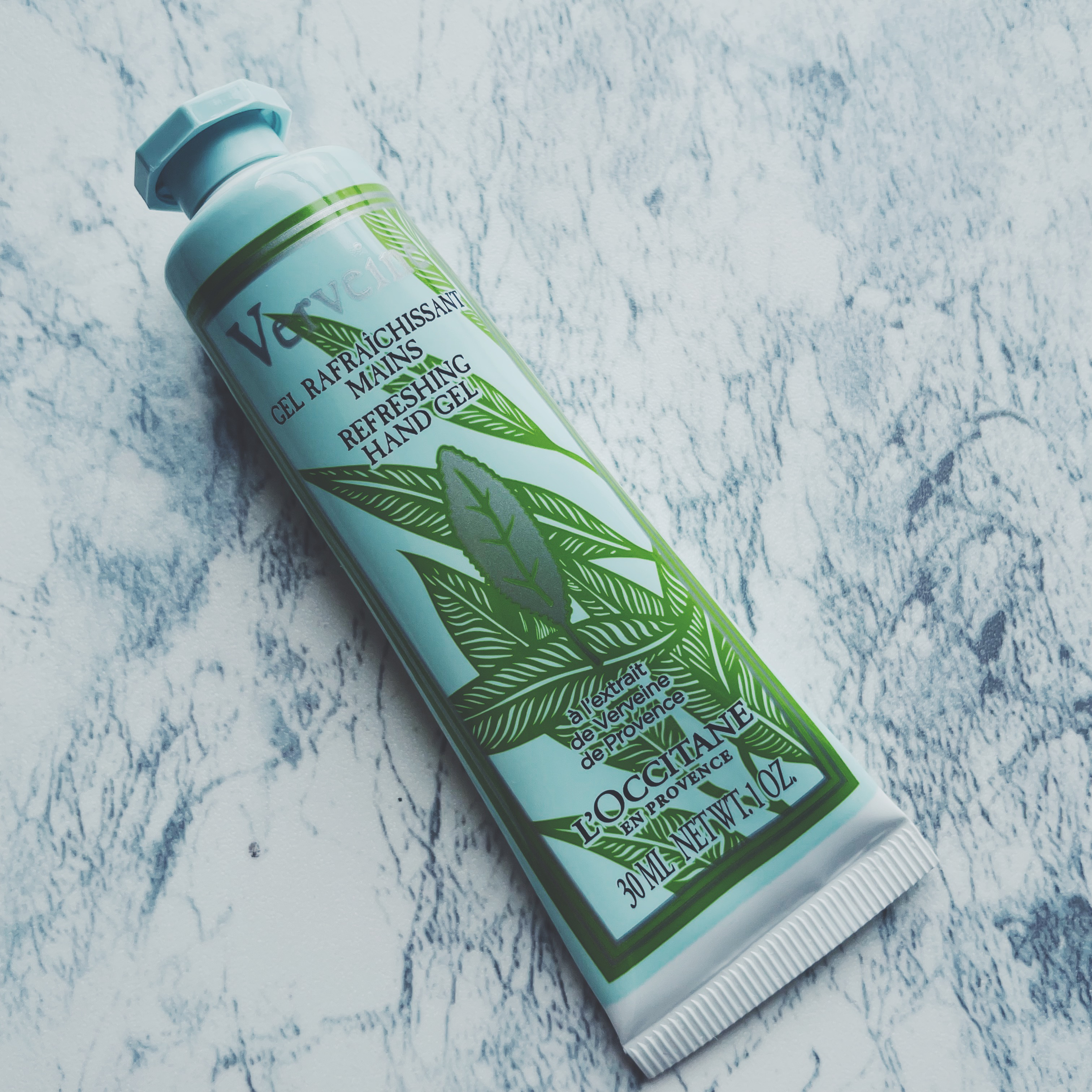 ヴァーベナ フローズンハンドクリーム/L'OCCITANE/ハンドクリームを使ったクチコミ（1枚目）