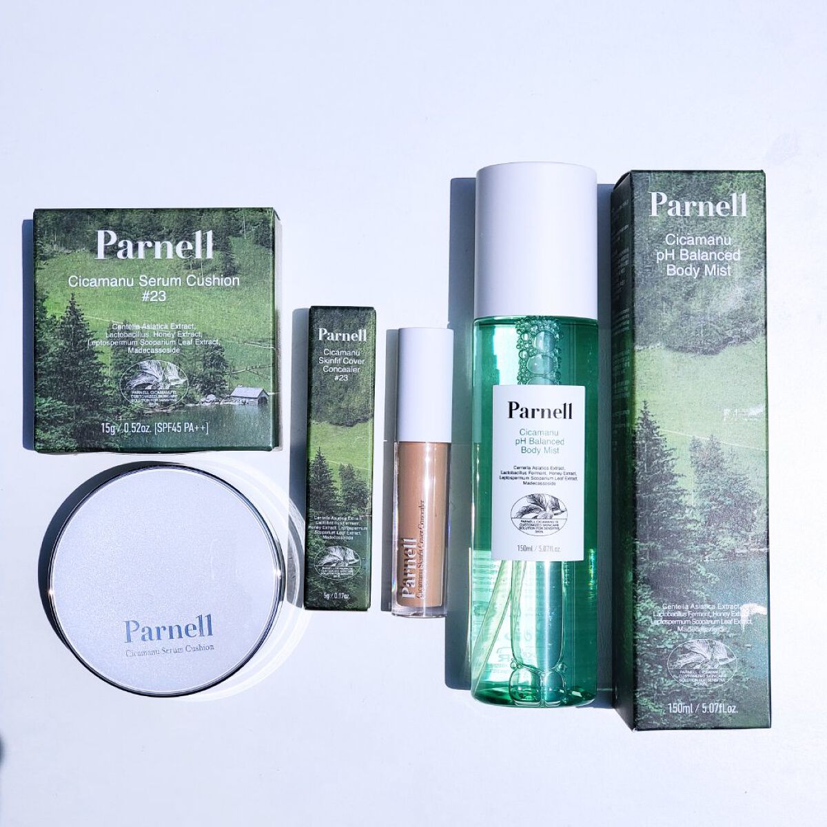 シカマヌ　ボディミスト/parnell/ボディローションを使ったクチコミ（2枚目）