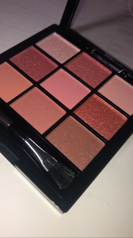 キューティーマジック9色アイシャドウ/ドン・キホーテ/アイシャドウパレットを使ったクチコミ(2枚目)