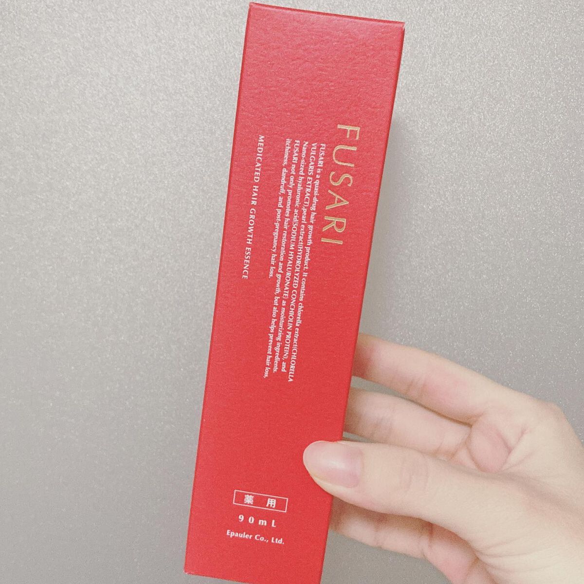 薬用育毛剤/FUSARI/頭皮ローションを使ったクチコミ（3枚目）