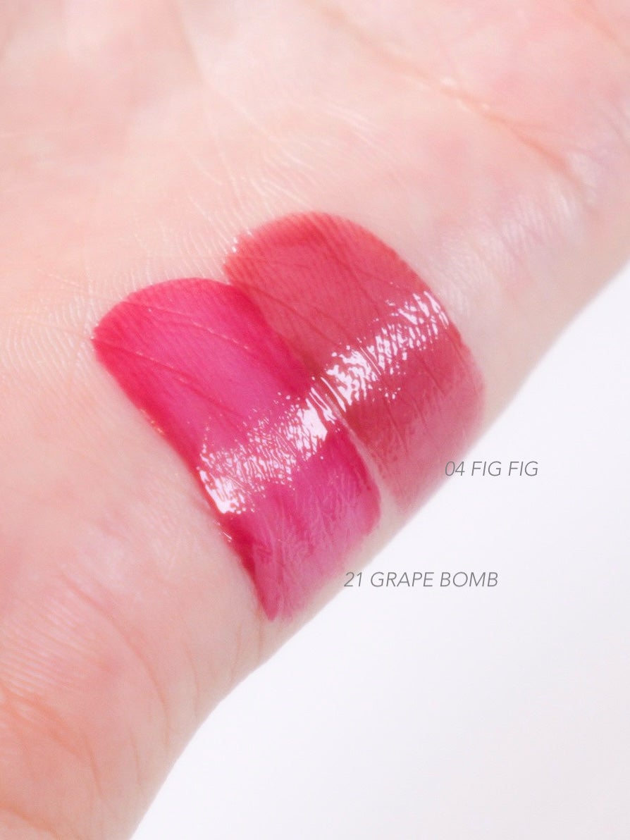 ザ ジューシーラスティングティント/rom&nd/リップティントを使ったクチコミ(5枚目)