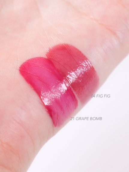 ザ ジューシーラスティングティント/rom&nd/リップティントを使ったクチコミ(5枚目)