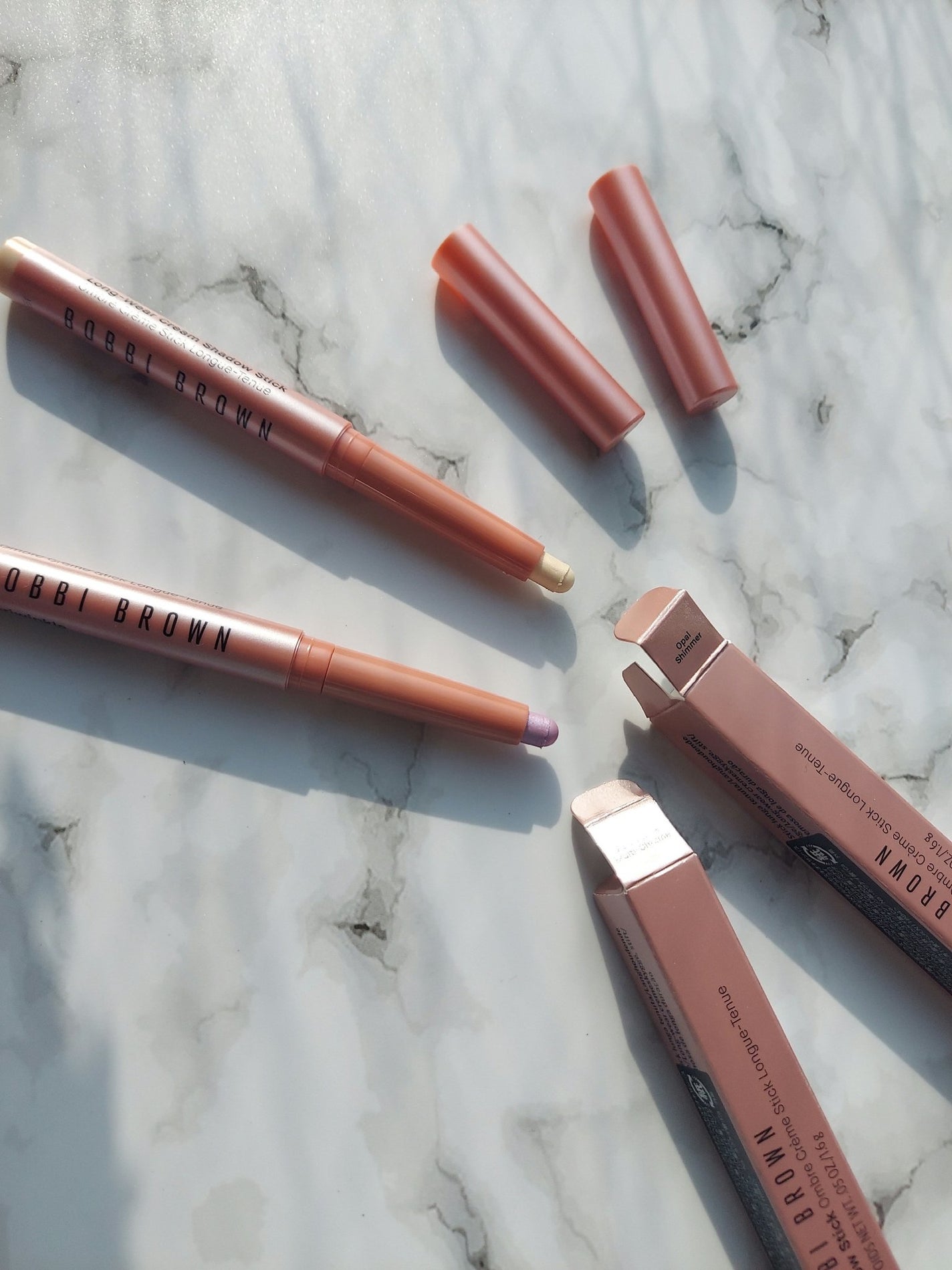 ロングウェア クリーム シャドウ スティック/BOBBI BROWN/スティックアイシャドウを使ったクチコミ(2枚目)