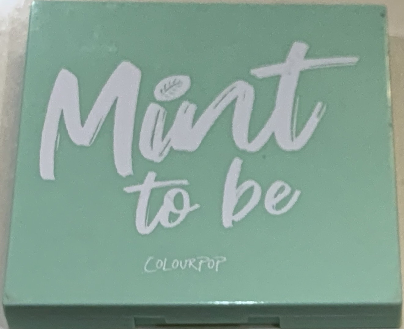 mint to be/ColourPop/アイシャドウパレットを使ったクチコミ（2枚目）