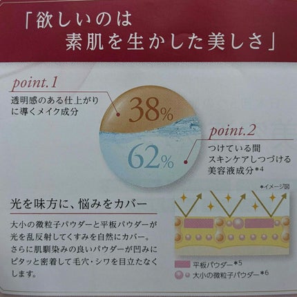 薬用クリアエステヴェール/Macchia Label/リキッドファンデーションを使ったクチコミ(4枚目)