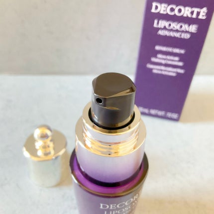 リポソーム アドバンスト リペアアイセラム/DECORTÉ/アイケア・アイクリームを使ったクチコミ(2枚目)