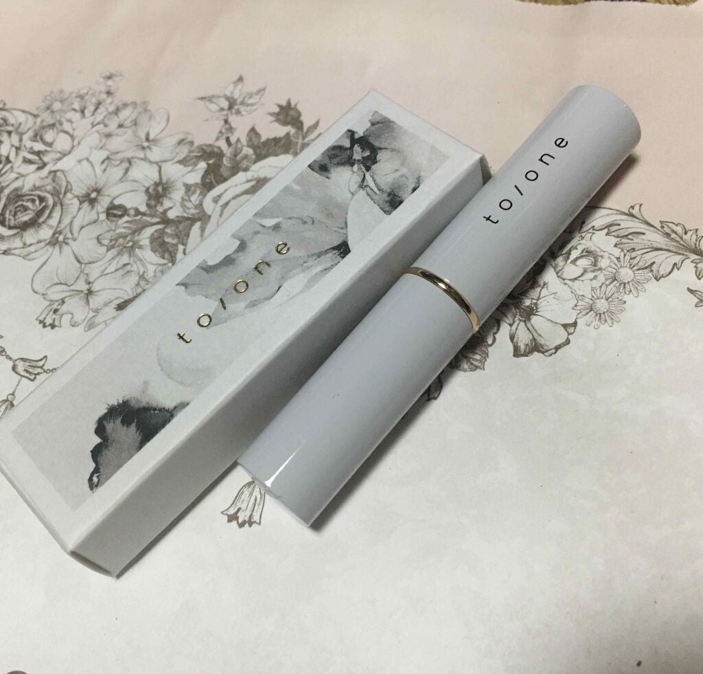 トーン ペタル エッセンス リップ/to/one/口紅を使ったクチコミ(2枚目)