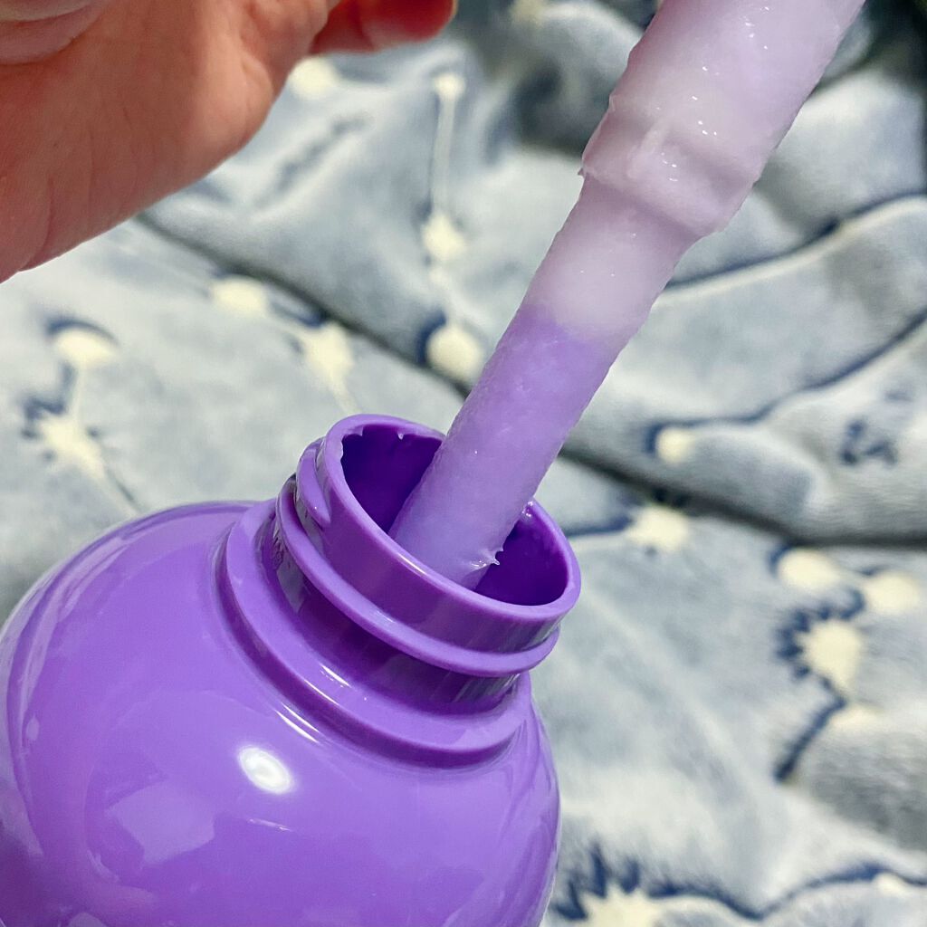 シースルーグロスシャンプー/トリートメント/rasica/市販シャンプーを使ったクチコミ(4枚目)