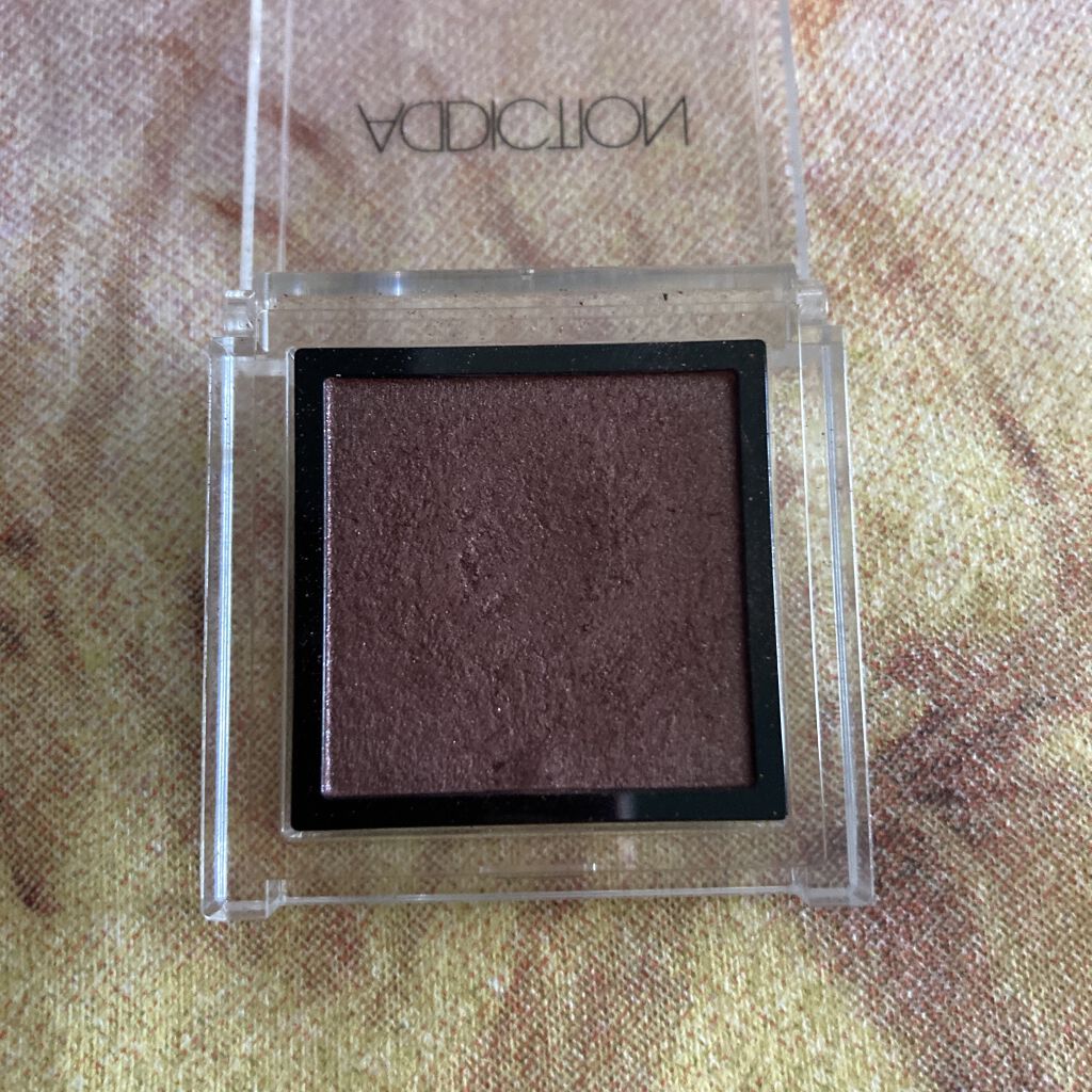 ザ アイシャドウ L/ADDICTION/単色アイシャドウを使ったクチコミ（2枚目）