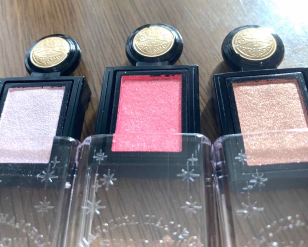 シャドーカスタマイズ (フローティング)/MAJOLICA MAJORCA/単色アイシャドウを使ったクチコミ（2枚目）