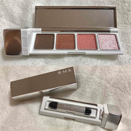 RMK ザ ベーシック4アイズのクチコミ「RMK
♡ザ ベーシック4アイズ♡
.
✏︎01
ブラウンから柔らかいピンクまで
幅開く入って.....」(2枚目)