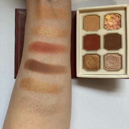 絵画アイシャドウパレット/MilleFée/アイシャドウパレットを使ったクチコミ(6枚目)