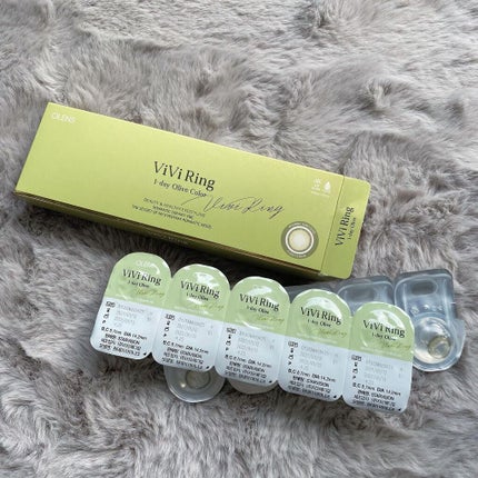 ViVi Ring 1day/OLENS/ワンデー(1DAY)カラコンを使ったクチコミ(3枚目)