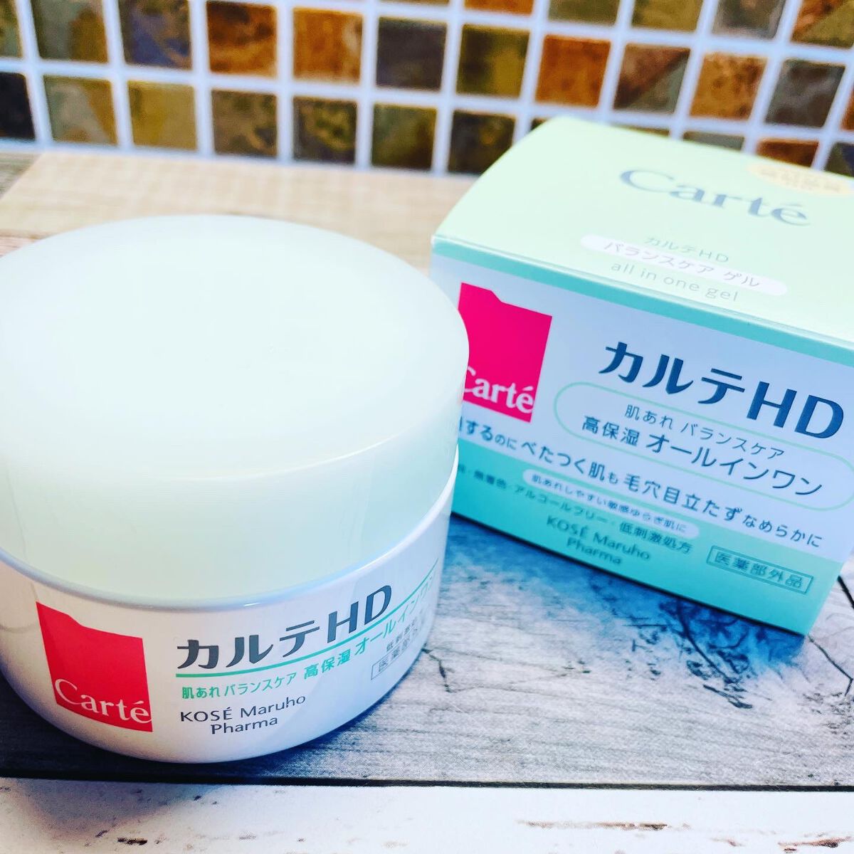 バランスケア ゲル/カルテHD/フェイスクリームを使ったクチコミ(1枚目)