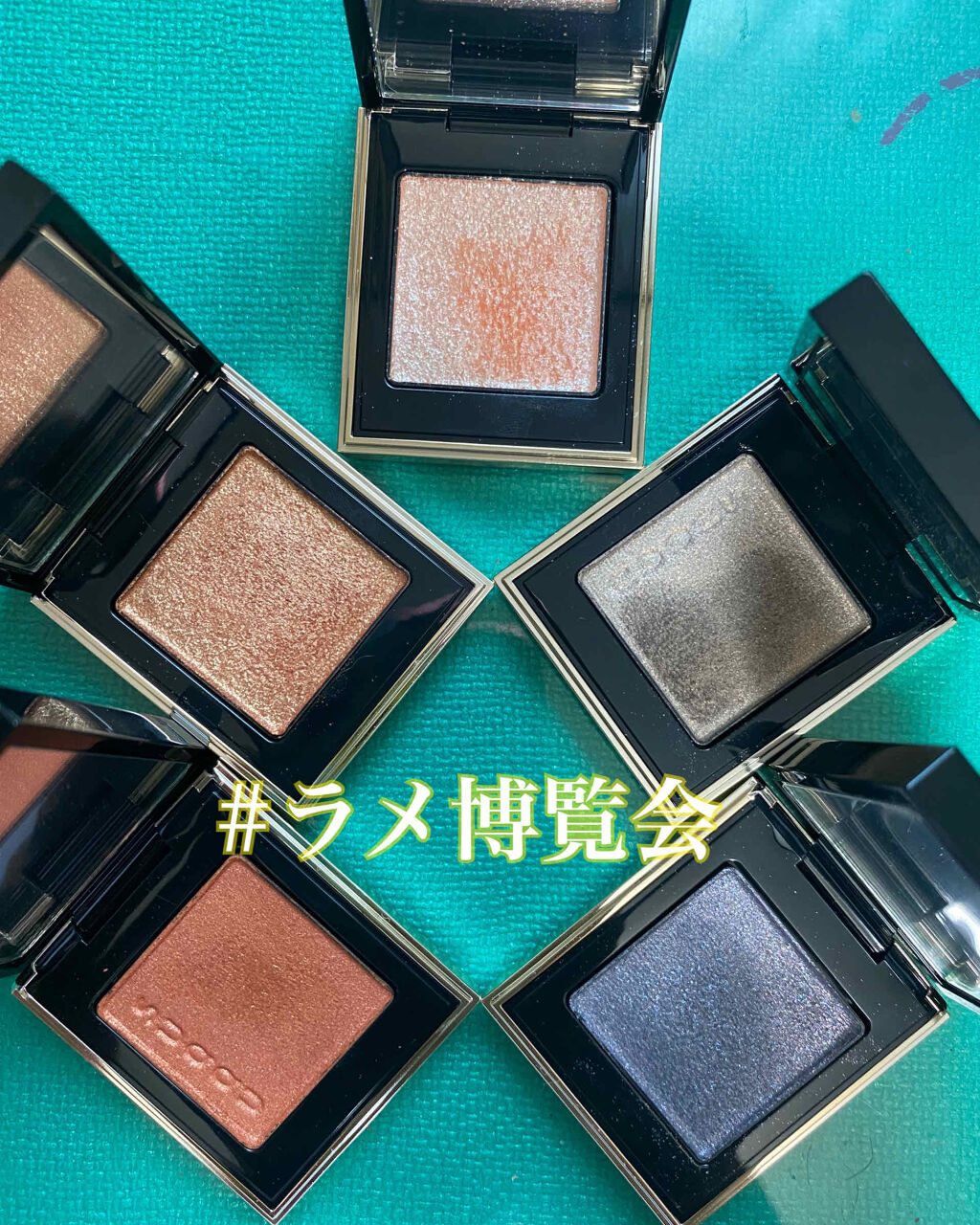 トーン タッチ アイズ/SUQQU/単色アイシャドウを使ったクチコミ（1枚目）