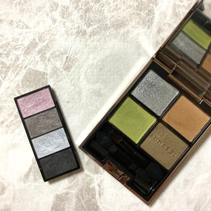 オンブルクルールクアドリn 318/クレ・ド・ポー ボーテ/アイシャドウパレットの画像