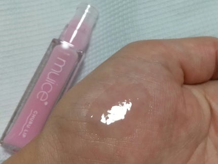 ちゅるリップランパー/muice/リッププランパーを使ったクチコミ(4枚目)