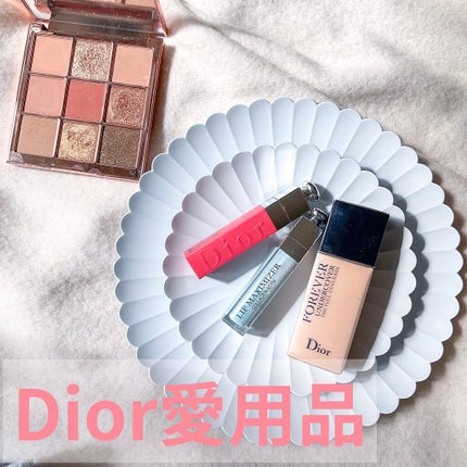 【旧】ディオール アディクト リップ ティント/Dior/リップグロスを使ったクチコミ(1枚目)