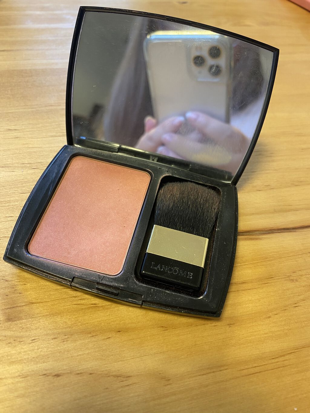 ブラッシュ スプティル 02 ローズサーブル/LANCOME/パウダーチークを使ったクチコミ（1枚目）