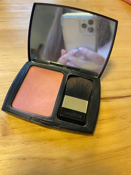 ブラッシュ スプティル/LANCOME/パウダーチークを使ったクチコミ(1枚目)