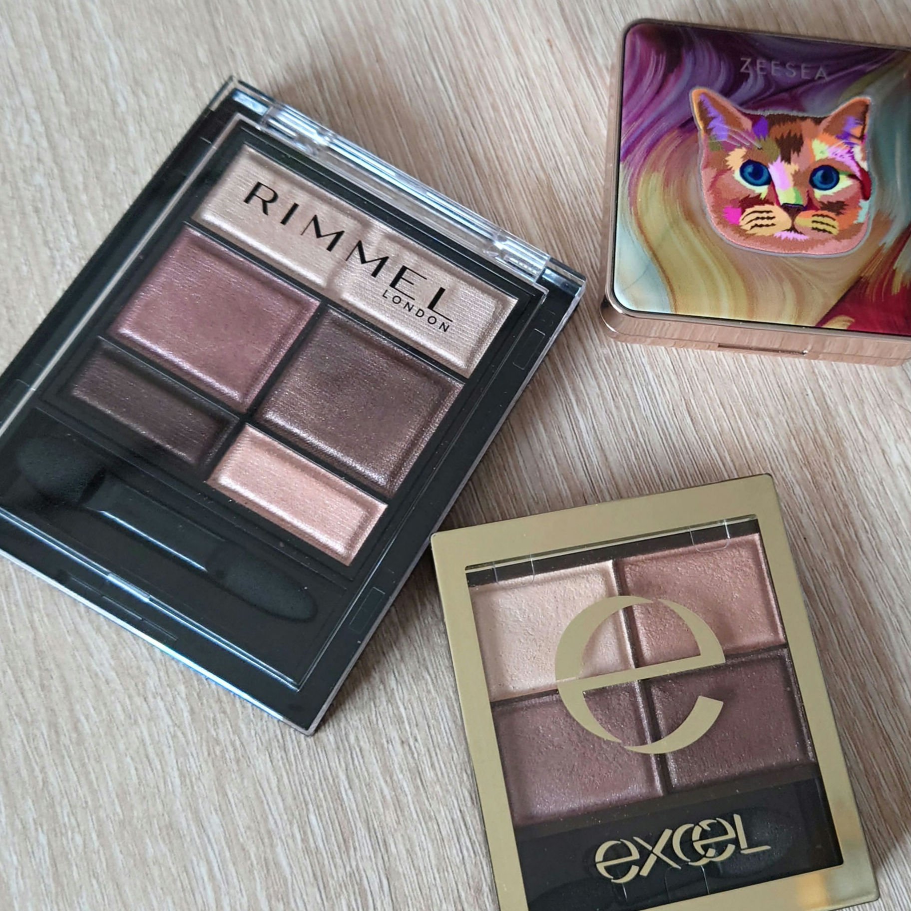 アニマルアイシャドウ(4シェード)/ZEESEA/アイシャドウパレットを使ったクチコミ（1枚目）