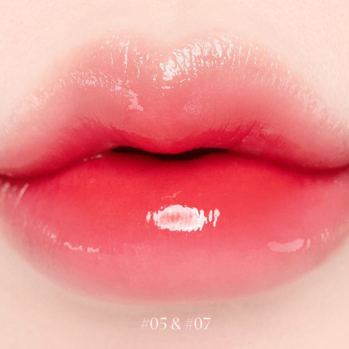 ジューシーデュイティント/dasique/リップティントを使ったクチコミ(4枚目)