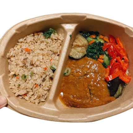 PLANTBASED ヴィーガンよくばりセット/ニップン/食品を使ったクチコミ(2枚目)