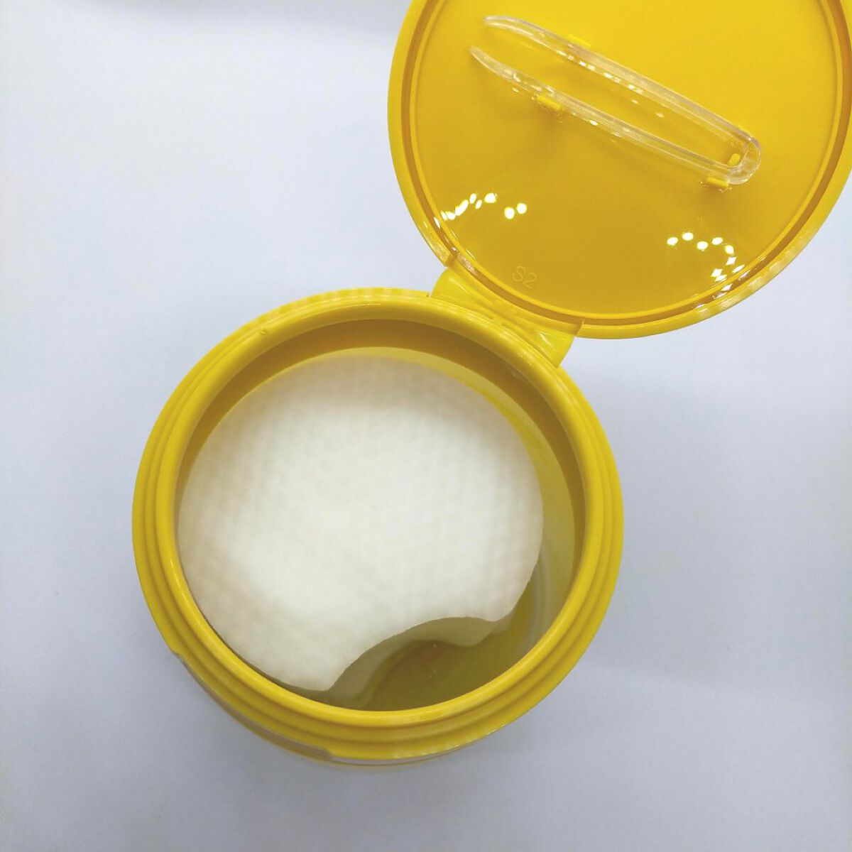 キメケア カバノアナタケバイオーム毛穴パッド/efilow/トナーパッドを使ったクチコミ（2枚目）