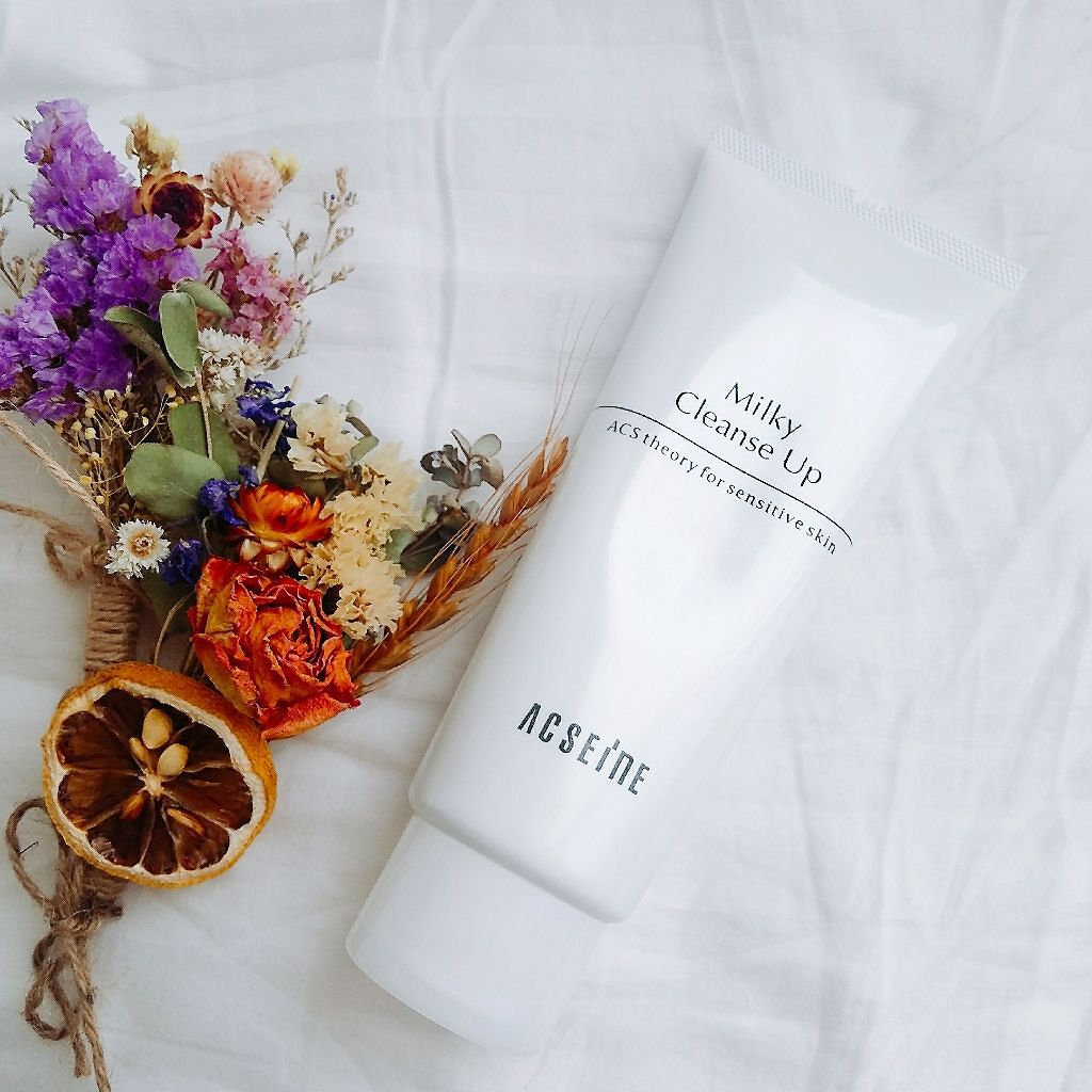 ミルキィ クレンズアップ/ACSEINE/ミルククレンジングを使ったクチコミ（1枚目）
