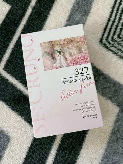 オーデコロン アルカナヤエカ327 /SE:CRUNO/香水(レディース)を使ったクチコミ(2枚目)