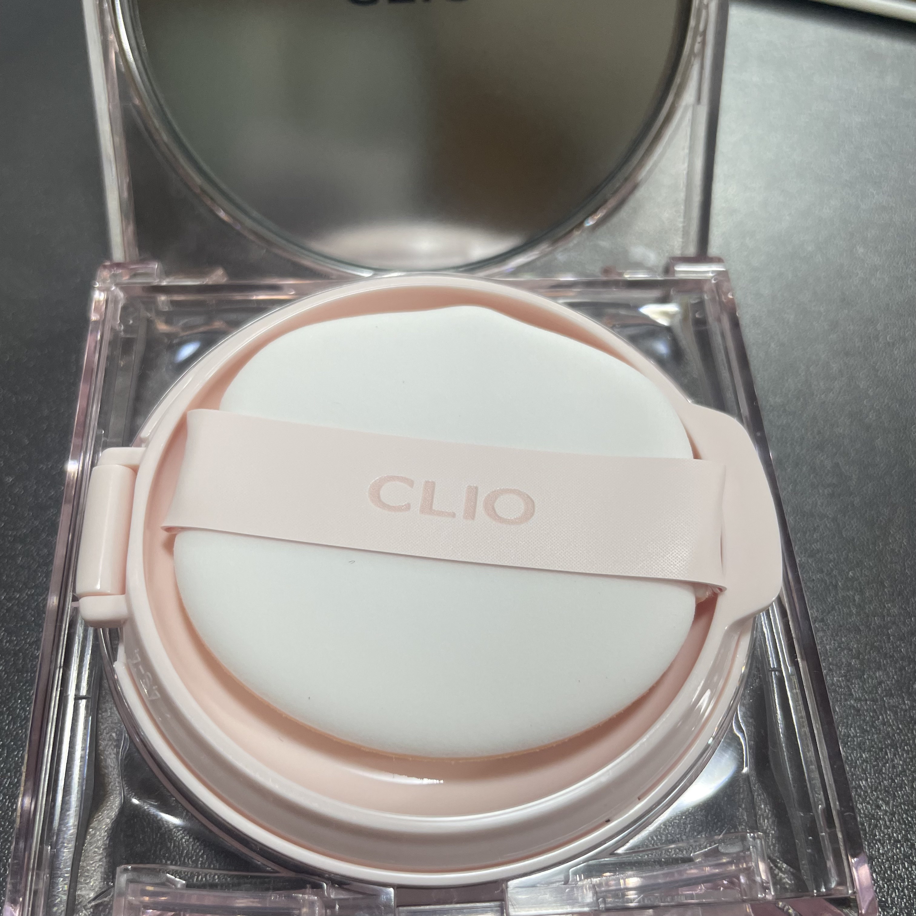 キル カバー ハイ グロウ クッション/CLIO/クッションファンデーションを使ったクチコミ（2枚目）