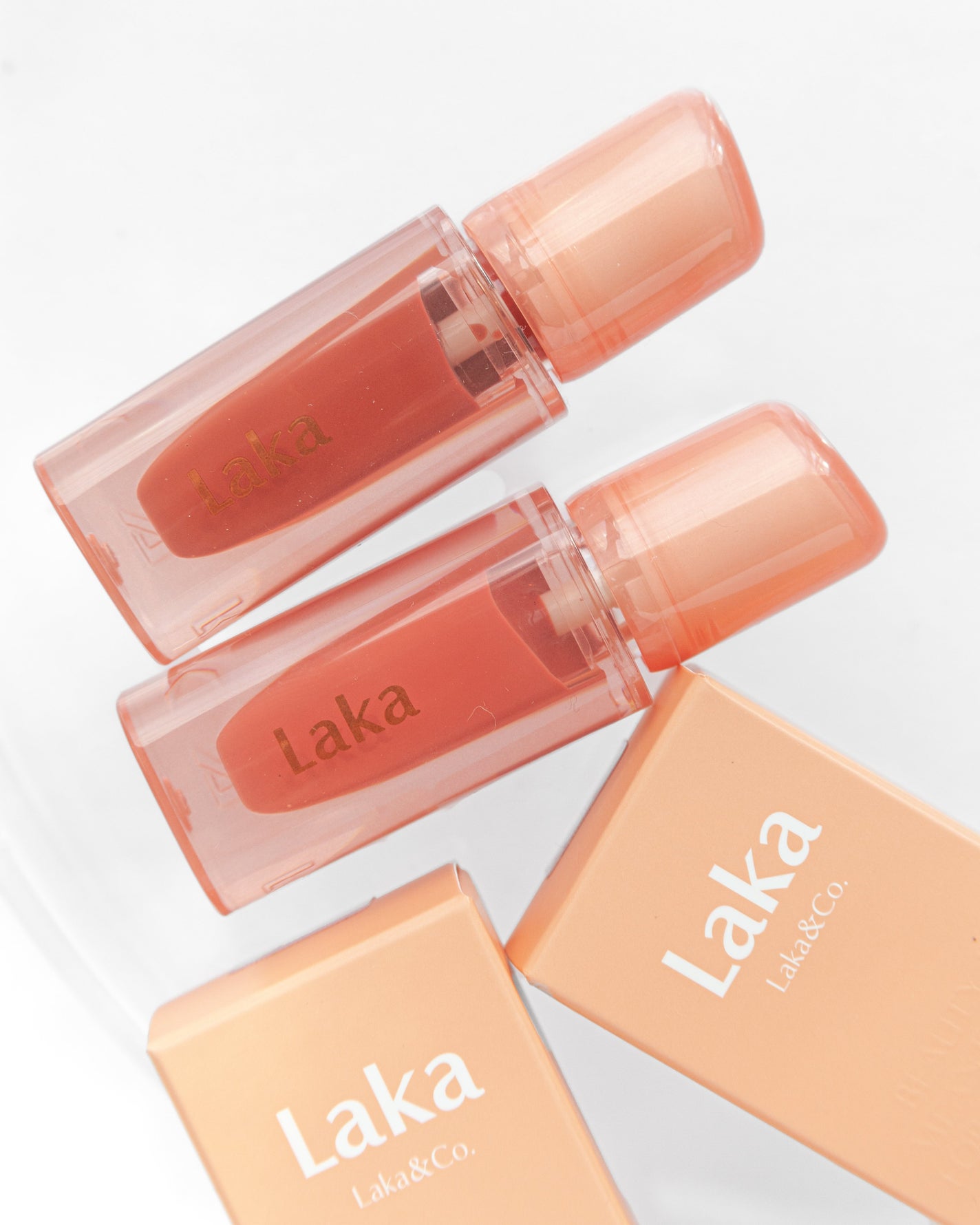 ジェリーイングヌードグロス/Laka/リップグロスを使ったクチコミ(1枚目)