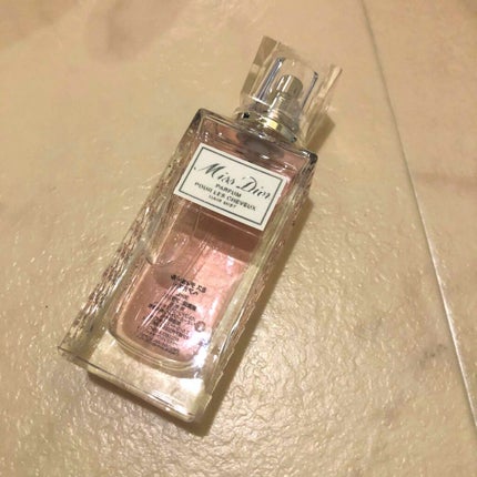 【旧】ミス ディオール ヘア ミスト/Dior/ヘアミストを使ったクチコミ(1枚目)