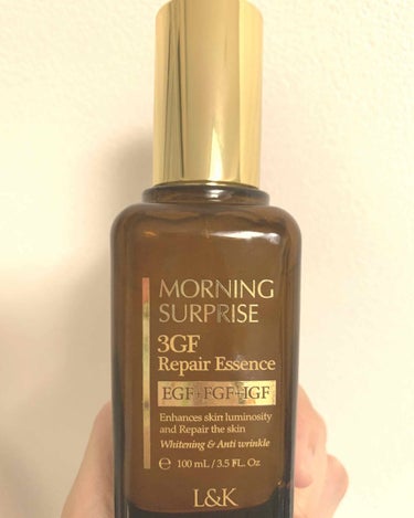 MORNING SURPRISE （3GF Repair Essence）/TONYMOLY/美容液を使ったクチコミ（1枚目）