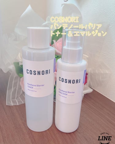 パンテノールバリアトナー/COSNORI/化粧水を使ったクチコミ（1枚目）