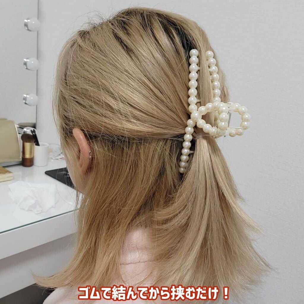 ヘアアクセサリー/Lattice/ヘアアクセサリーを使ったクチコミ(3枚目)