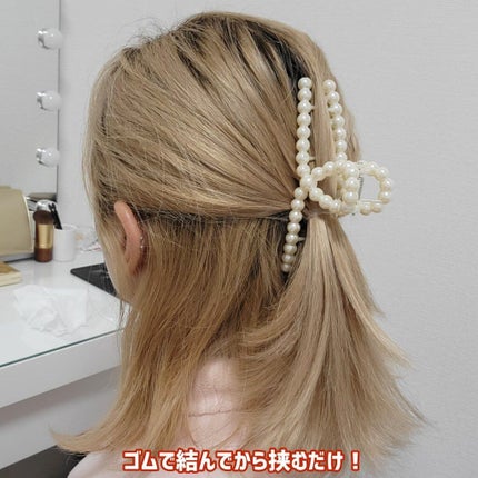 ヘアアクセサリー/Lattice/ヘアアクセサリーを使ったクチコミ(3枚目)
