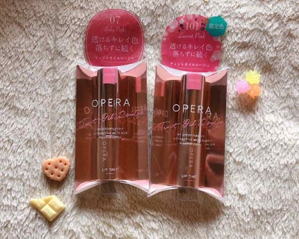 オペラ リップティント N/OPERA/リップティントを使ったクチコミ(1枚目)