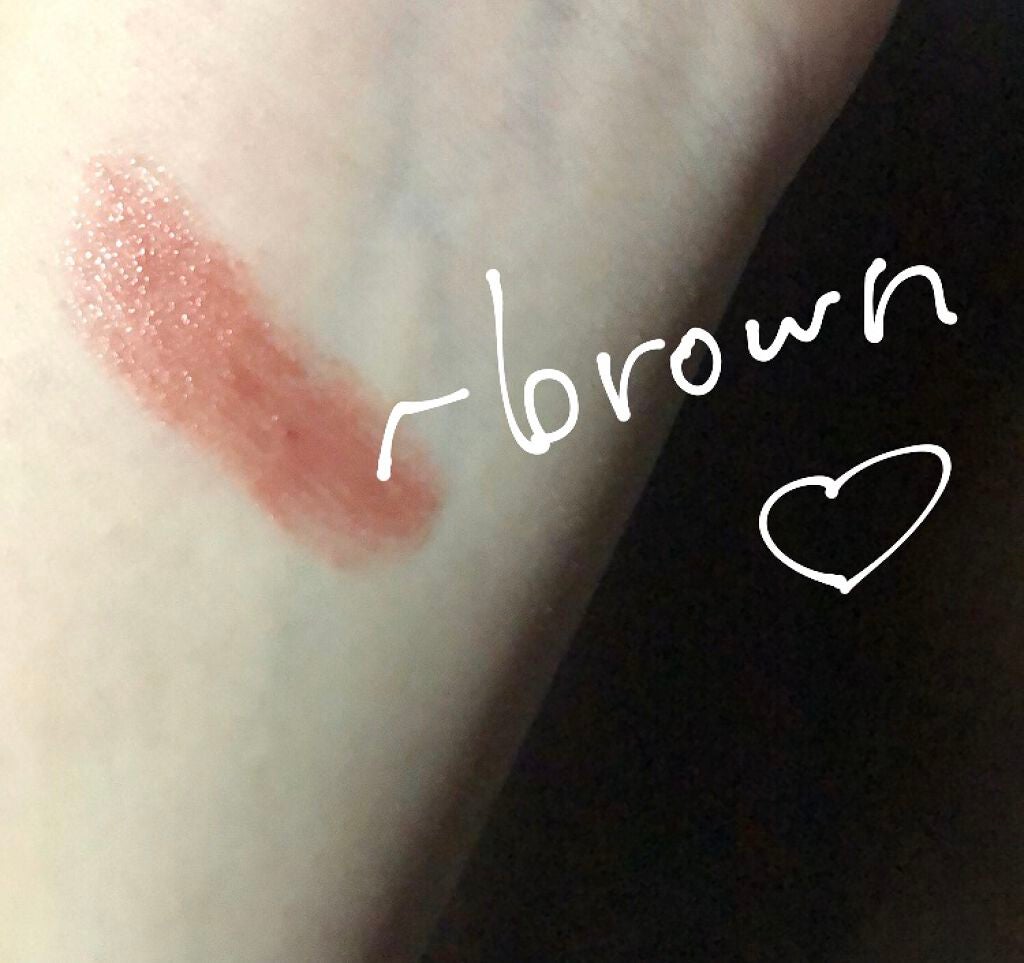 ラスティンググロスリップ/CEZANNE/口紅を使ったクチコミ(2枚目)