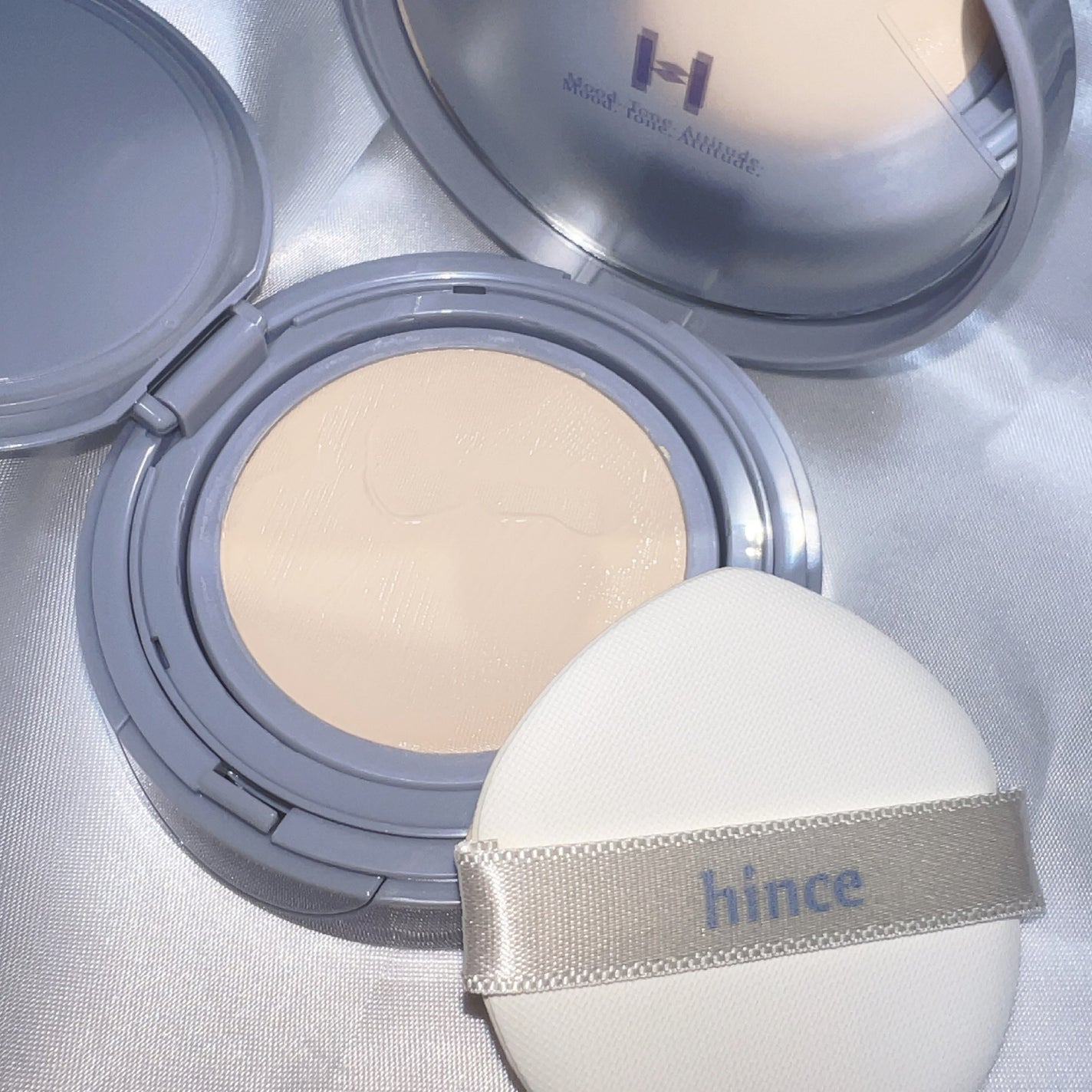セカンドスキンメッシュマットクッション/hince/クッションファンデーションを使ったクチコミ(2枚目)