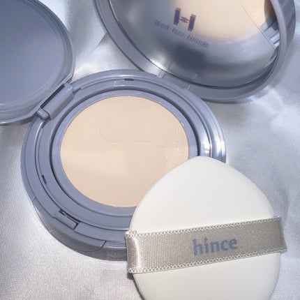 セカンドスキンメッシュマットクッション/hince/クッションファンデーションを使ったクチコミ(2枚目)