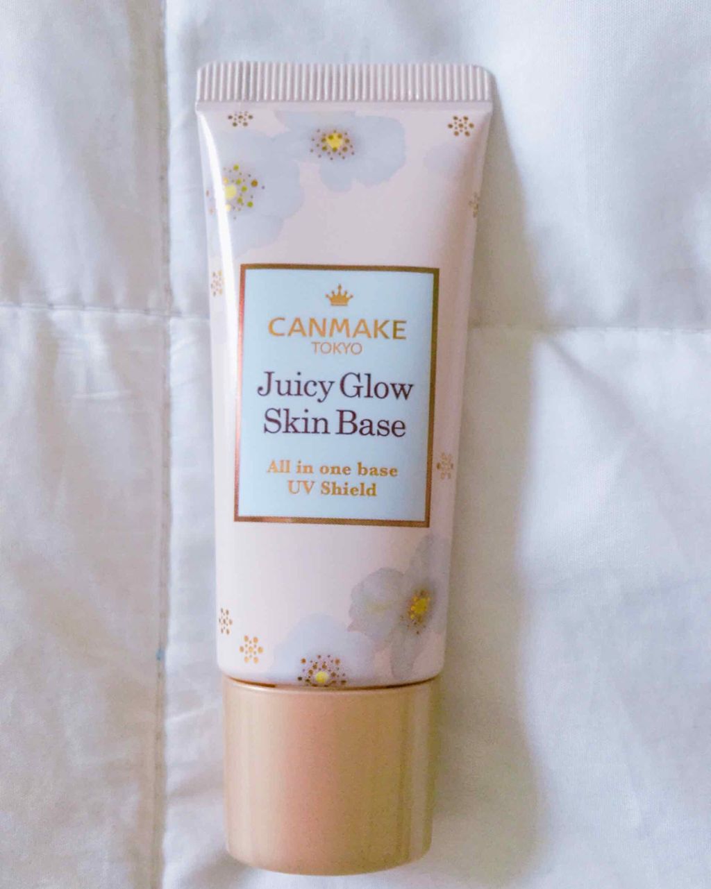 ジューシーグロウスキンベース/キャンメイク/化粧下地を使ったクチコミ（1枚目）