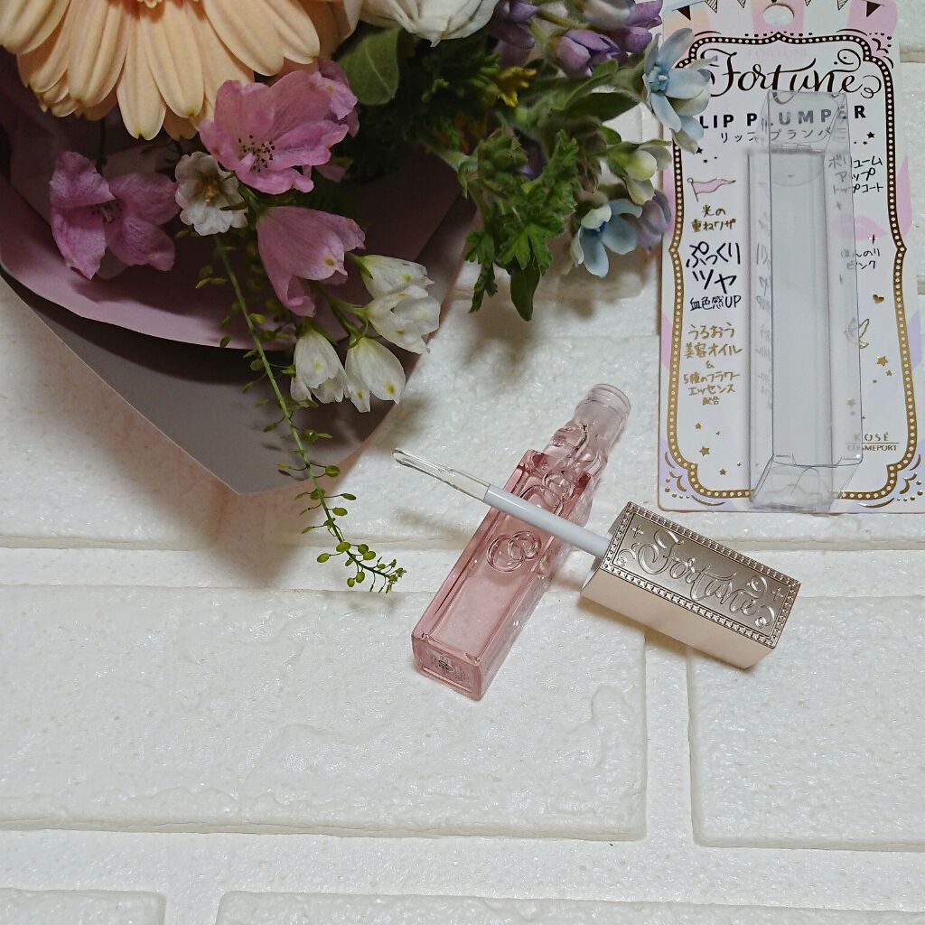 リッププランパー/フォーチュン/リッププランパーを使ったクチコミ（1枚目）
