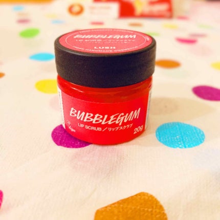 バブルガムフレーバー リップスクラブ/ラッシュ/リップスクラブを使ったクチコミ(1枚目)