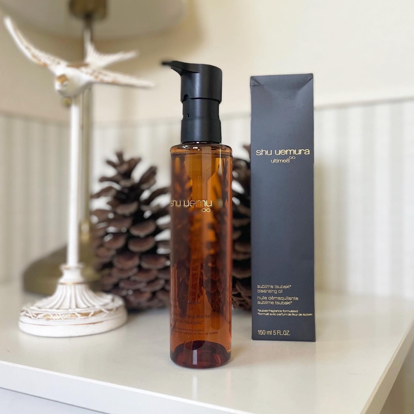 アルティム8∞ スブリム ビューティ クレンジング オイルn/shu uemura/オイルクレンジングを使ったクチコミ(1枚目)