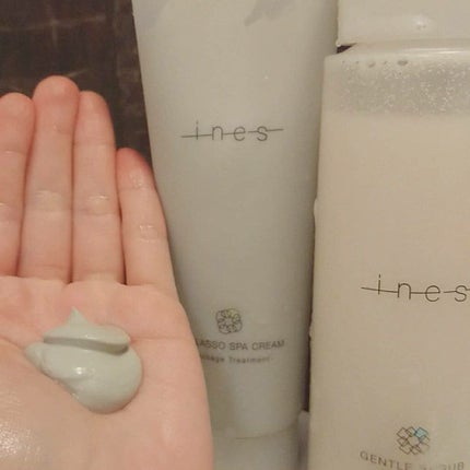 ジェントル スクラブ クレンズ/ines/市販シャンプーを使ったクチコミ(4枚目)