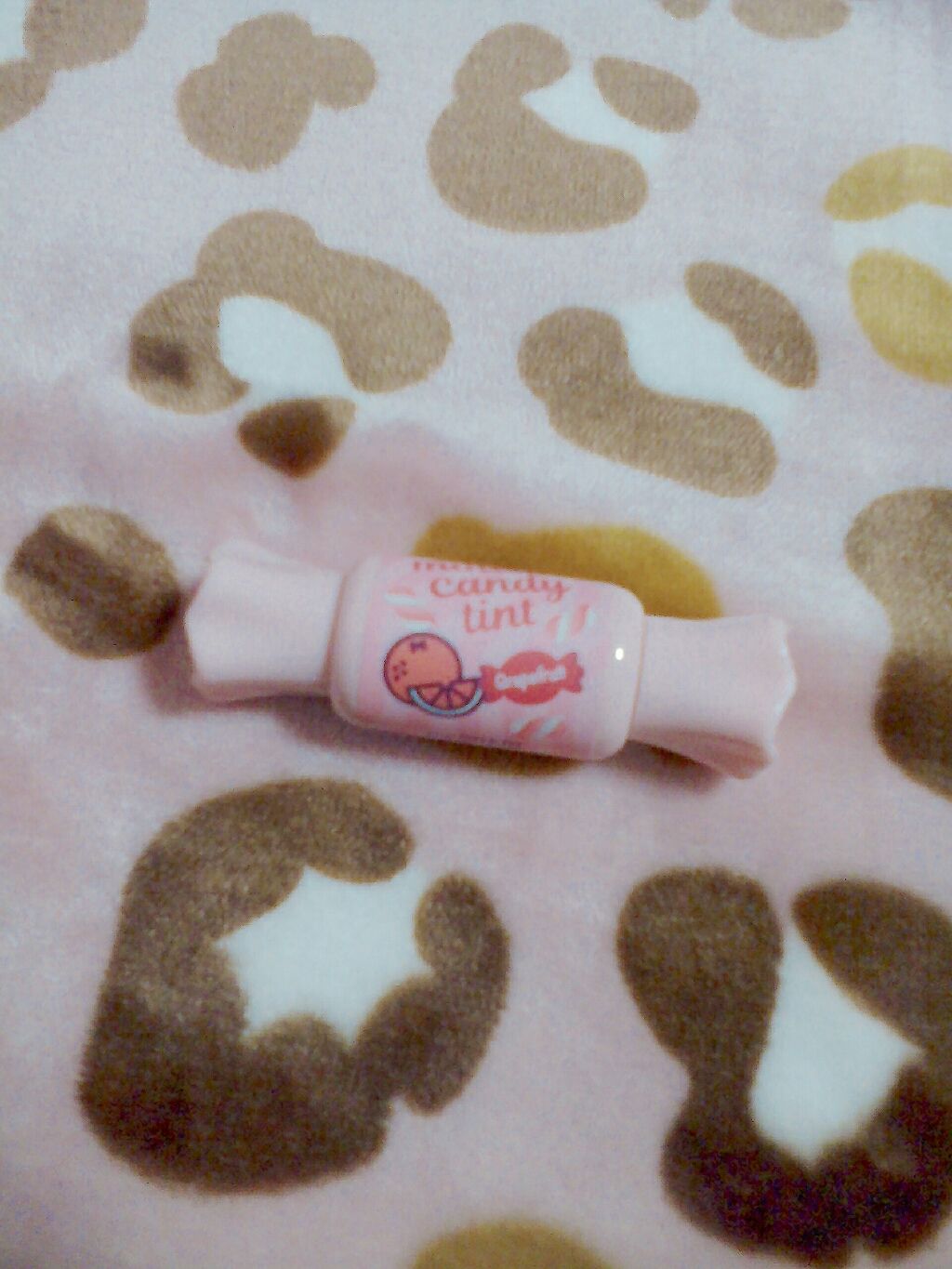 ムース キャンディー ティント/the SAEM/リップティントを使ったクチコミ(1枚目)