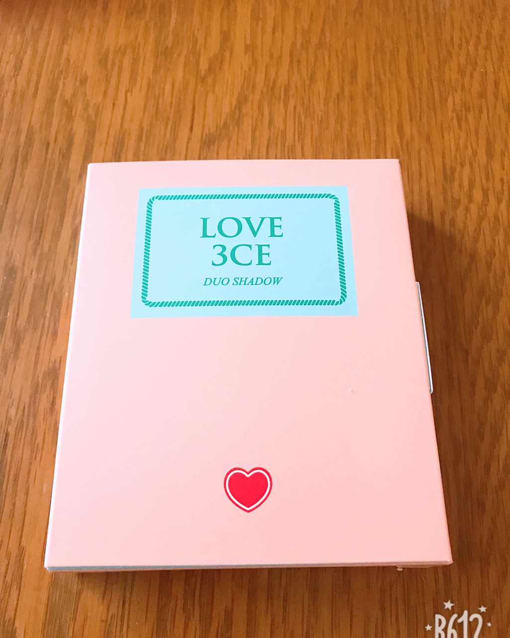 LOVE 3ce DUO SHADOW/3CE/アイシャドウパレットを使ったクチコミ（1枚目）