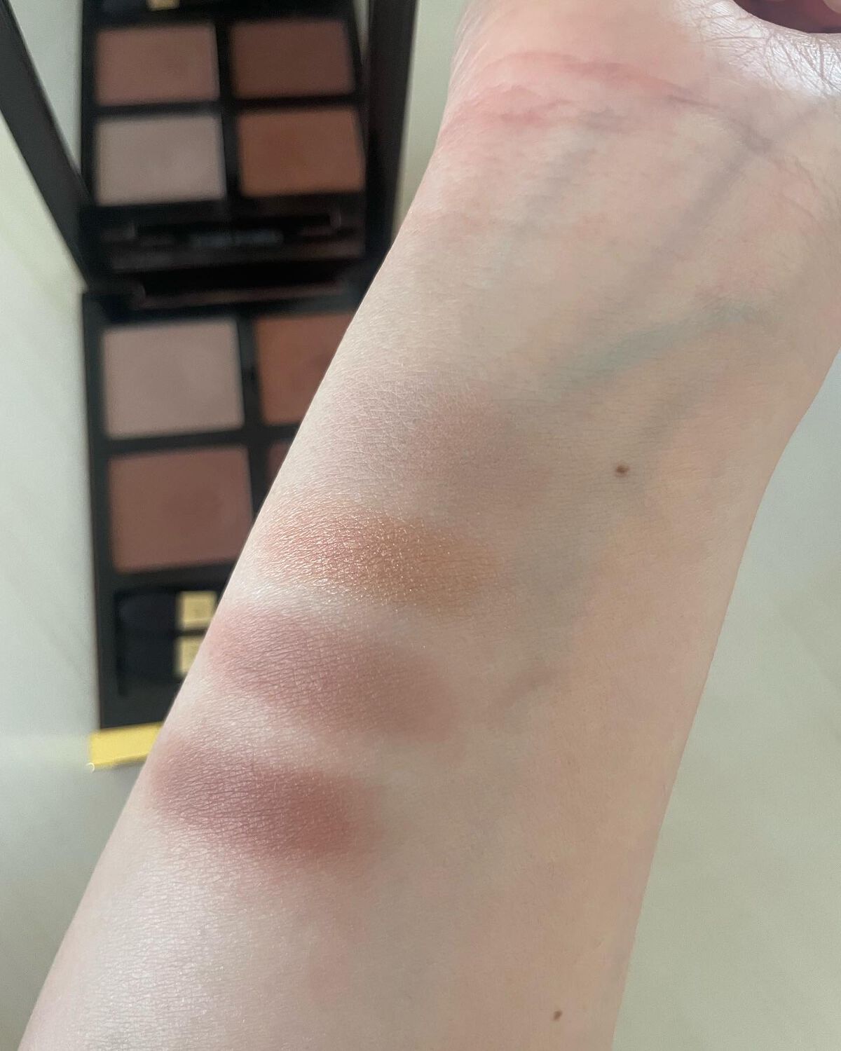 アイ カラー クォード/TOM FORD BEAUTY/アイシャドウパレットを使ったクチコミ(3枚目)